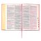 KJV Bible Giant Print Full-size Faux Leather, Pink