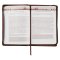 In Quietness and Trust Brown Zippered Faux Leather Daily Devotional
