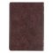 NLT Spiritual Growth Bible, Brown, Imitation Leather, Articles, Book Introductions, Character Profiles, Cross-References, Topical Index, Presentation Page, Ribbon Markers, Thumb Index