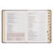 NLT Spiritual Growth Bible, Brown, Imitation Leather, Articles, Book Introductions, Character Profiles, Cross-References, Topical Index, Presentation Page, Ribbon Markers, Thumb Index