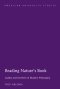 Reading Nature's Book; Galileo and the Birth of Modern Philosophy