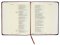 ESV Single Column Journaling Bible Chestnut Imitation Leather Wide Ruled Line Margins Ribbon Marker Thick Paper Sewn Binding