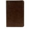 ESV Value Compact Bible, Brown, Imitation Leather, Double-Column Format, Smyth-Sewn Binding