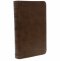 ESV Value Compact Bible, Brown, Imitation Leather, Double-Column Format, Smyth-Sewn Binding