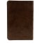 ESV Value Compact Bible, Brown, Imitation Leather, Double-Column Format, Smyth-Sewn Binding
