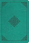ESV Bible, Teal, Imitation Leather, Compact, Value, Presentation Page, Concordance