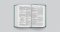 ESV Bible, Teal, Imitation Leather, Compact, Value, Presentation Page, Concordance