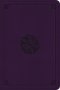 ESV Large Print Bible (TruTone, Lavender, Emblem Design)