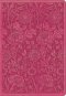 ESV Student Study Bible (TruTone, Berry, Floral Design)