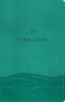 ESV Following Jesus Bible, Teal, Imitation Leather