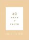 40 Days of Faith