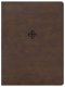 CSB Life Connections Study Bible, Brown LeatherTouch