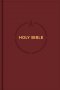 CSB Pew Bible, Garnet Hardcover