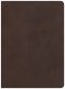 CSB Study Bible, Brown Genuine Leather
