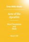 True Bible Study - Acts Of The Apostles