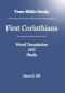 True Bible Study - First Corinthians
