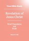 True Bible Study - Revelation Of Jesus Christ