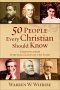 50 People Every Christian Should Know [eBook]