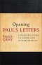 Opening Paul's Letters [eBook]