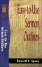 Easy-to-Use Sermon Outlines (Sermon Outline Series) [eBook]