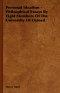 Personal Idealism - Philsophical Essays By Eight Members Of The University Of Oxford