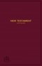 CSB Pocket New Testament with Psalms, Burgundy Trade Paper