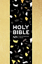 NIV Pocket Bible, Gold, Paperback, Zip, Shortcuts to Key Passages, Ribbon Marker