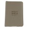 NIV Pocket Bible, Gold, Paperback, Zip, Shortcuts to Key Passages, Ribbon Marker