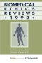 Biomedical Ethics Reviews · 1992