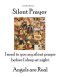 Silent Prayer