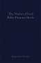 The KJV Names of God Bible Promise Book, Blue Imitation Leather