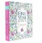 NLT The One Year Bible Expressions Devotional Bible for Women White Paperback Journaling Bible Wide Margin Adult Colouring Devotional Presentation Page Illustrated Bible