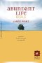 NLT Abundant Life Bible, Large Print