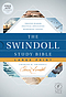 The Swindoll Study Bible NLT, Large Print
