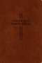 Bilingual Bible / Biblia bilingüe NLT/NTV (LeatherLike, Brown)