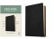 NLT Thinline Reference Bible, Filament Enabled (Genuine Leather, Black)