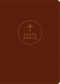 Santa Biblia RVR60, Edición de referencia ultrafina, letra grande (SentiPiel, Café rojizo, Letra Roja)