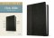 KJV Personal Size Giant Print Bible, Filament Enabled (LeatherLike, Black/Onyx, Red Letter)