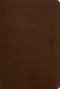 NLT Compact Bible, Filament Enabled (LeatherLike, Rustic Brown, Red Letter)