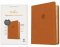 NLT Personal Size Giant Print Bible, DaySpring Signature Collection, Filament Enabled (LeatherLike, Classic Tan, Red Letter)