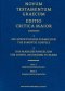 Novum Testamentum Graecum, Editio Critica Maior (ECM) I.2/2: The Gospel of Mark, Supplementary Material (Hardcover)