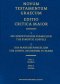 Novum Testamentum Graecum, Editio Critica Maior (ECM) I.2/3: The Gospel of Mark, Studies (Hardcover)