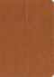 Every Man's Bible NIV, Large Print (LeatherLike, Cross Saddle Tan, Indexed)