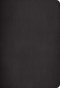 NLT Super Giant Print Bible, Filament Enabled (Genuine Leather, Black, Red Letter)