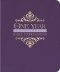 One Year Chronological Bible Expressions NLT (LeatherLike, Imperial Purple)