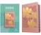 NLT Kids Bible, Thinline Reference Edition (LeatherLike, Tropical Flowers Dusty Pink, Indexed, Red Letter)