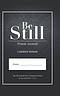 Be Still: Prayer Journal