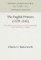 English Primers (1529-1545)