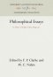 Philosophical Essays