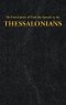 The First Epistle of Paul the Apostle to the THESSALONIANS